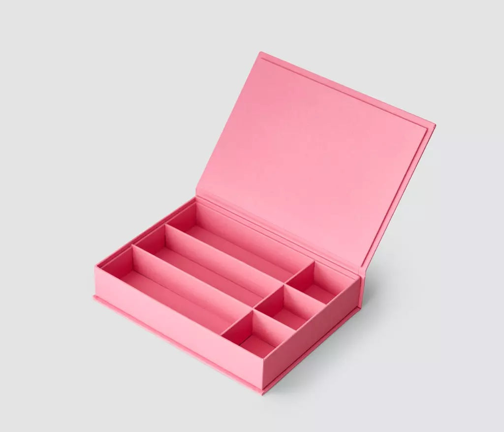 Storage box Precious Things, Pink