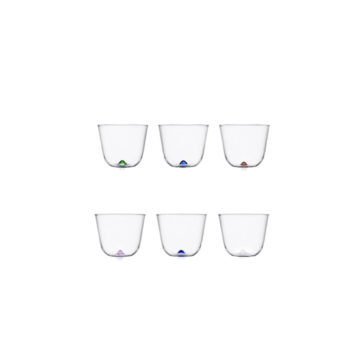 Bambus Party Water Glass - Pieces SA