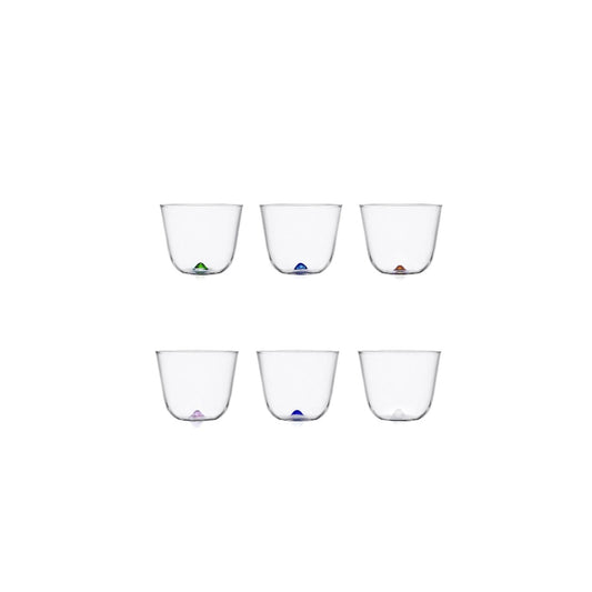 Bambus Party Water Glass - Pieces SA