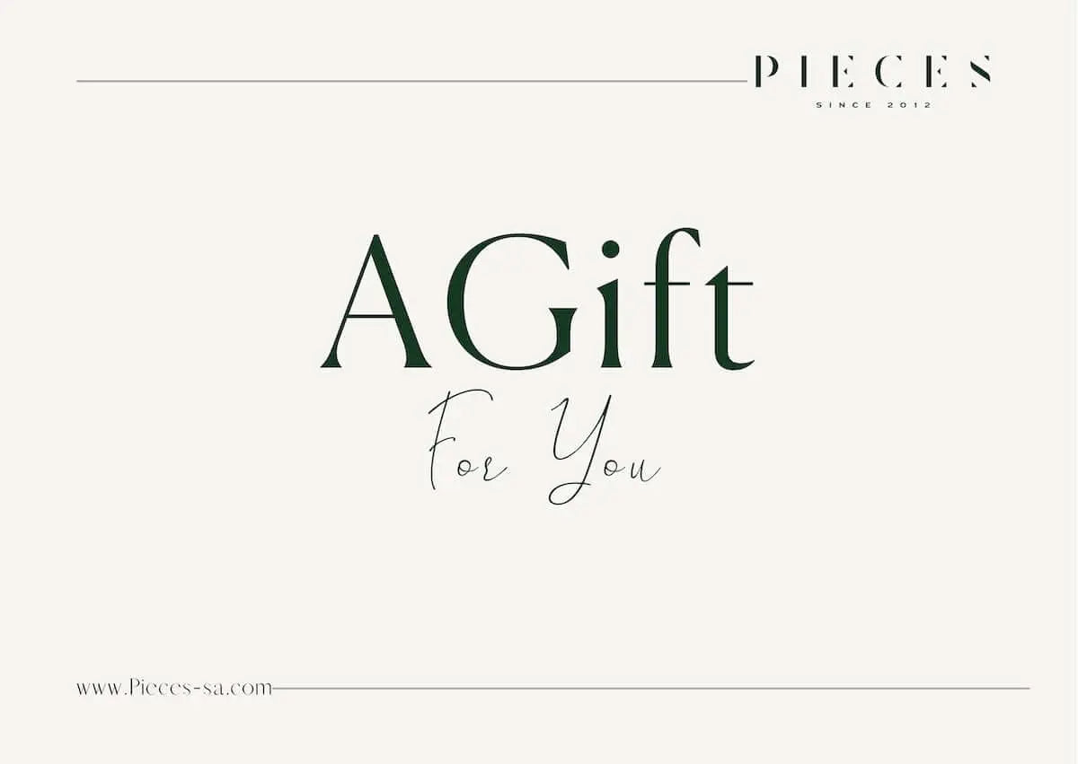 Pieces Gift Card - Pieces SA