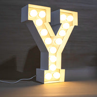 Load image into Gallery viewer, Vegaz Metal Letter Y
