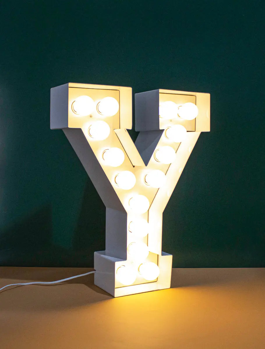 Vegaz Metal Letter Y - Pieces SA