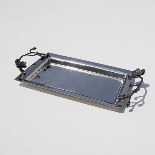 Black Orchid Mini Steel Tray - Pieces SA