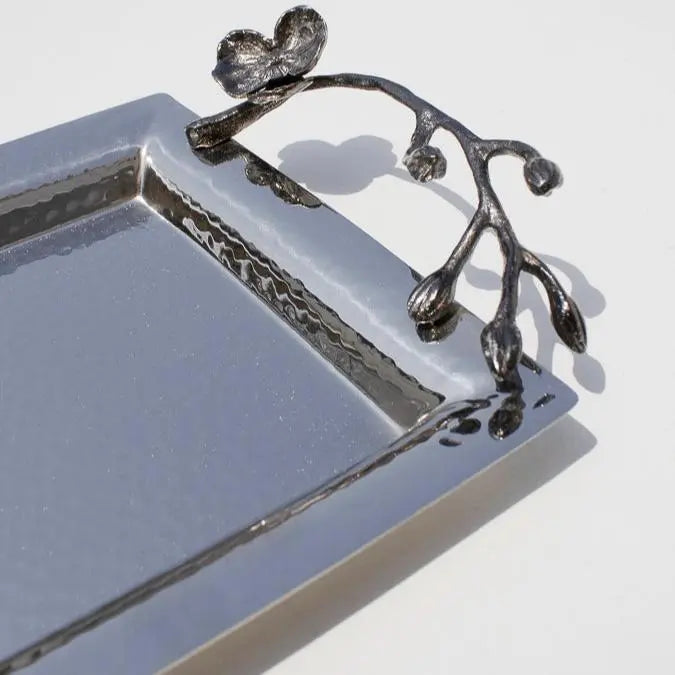 Black Orchid Mini Steel Tray - Pieces SA