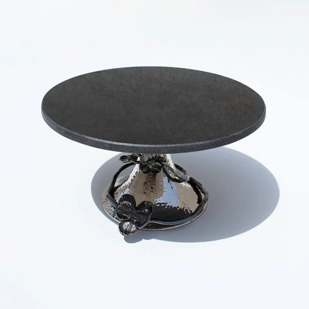 Black Orchid Cake Stand - Pieces SA