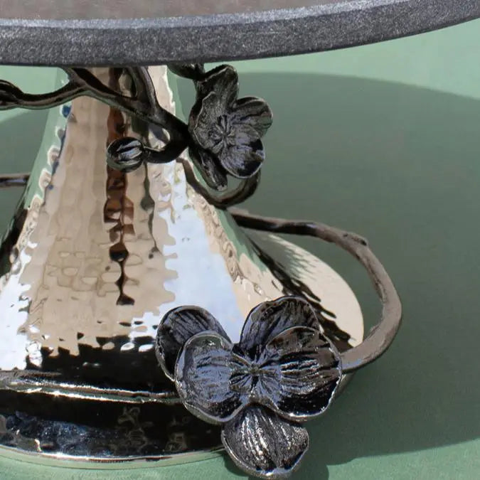 Black Orchid Cake Stand - Pieces SA