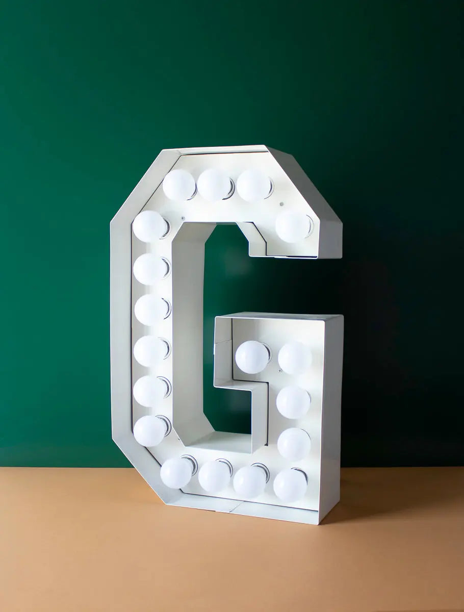 Vegaz Metal Letter G - Pieces SA