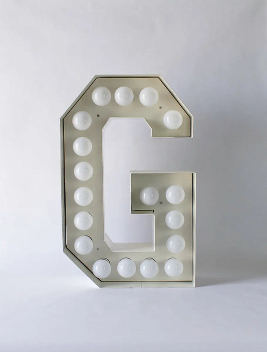 Vegaz Metal Letter G - Pieces SA