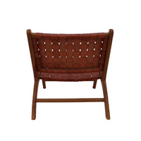 Load image into Gallery viewer, Woven Leather Chair
