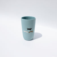 Load image into Gallery viewer, Cats Tall Cup Sky Blue
