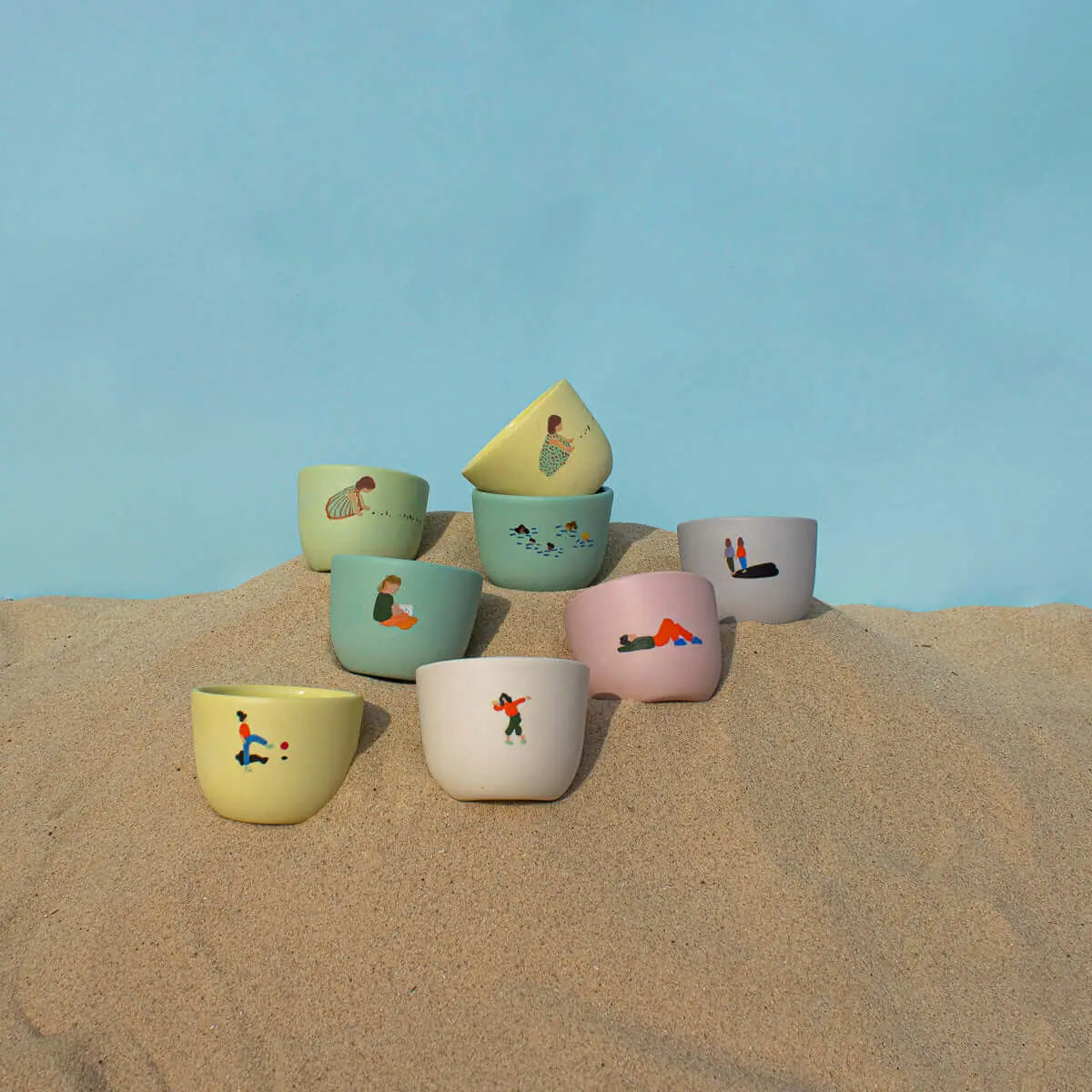 Swimmers Small Cup Pistachio - Pieces SA