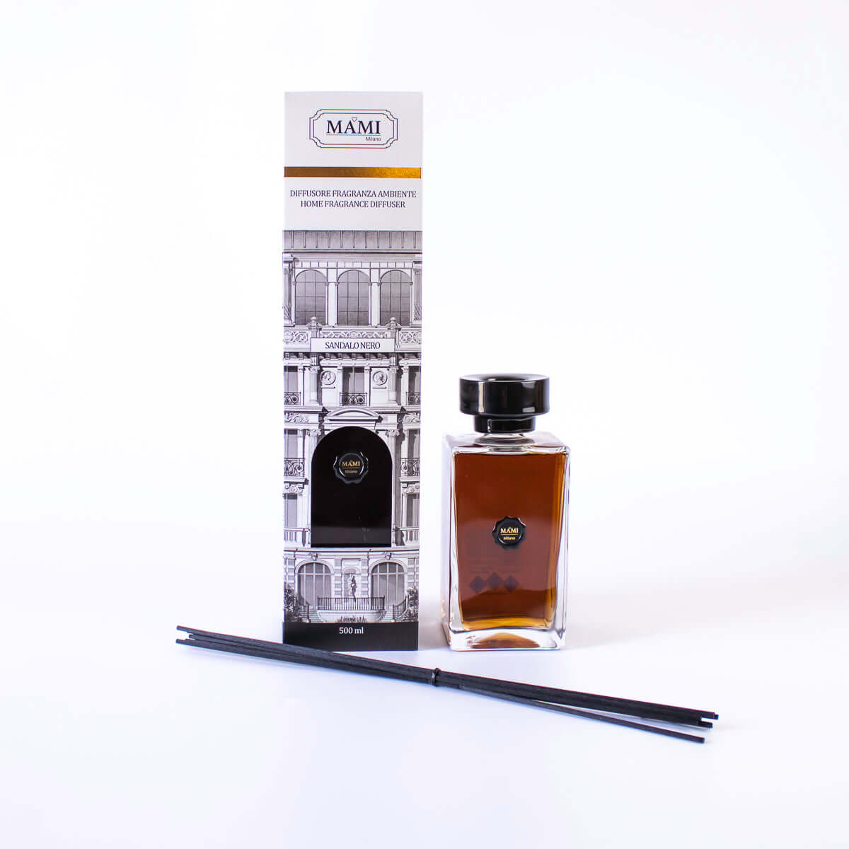 Fragrance Diffuser Sandalo Nero - Pieces SA