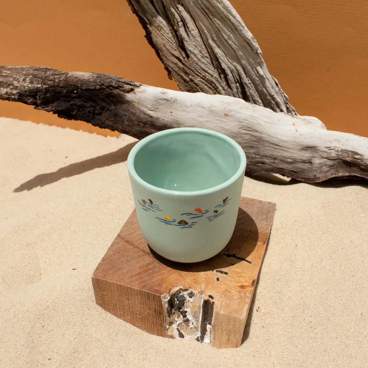 Swimmers Medium Cup Pistachio Top Top