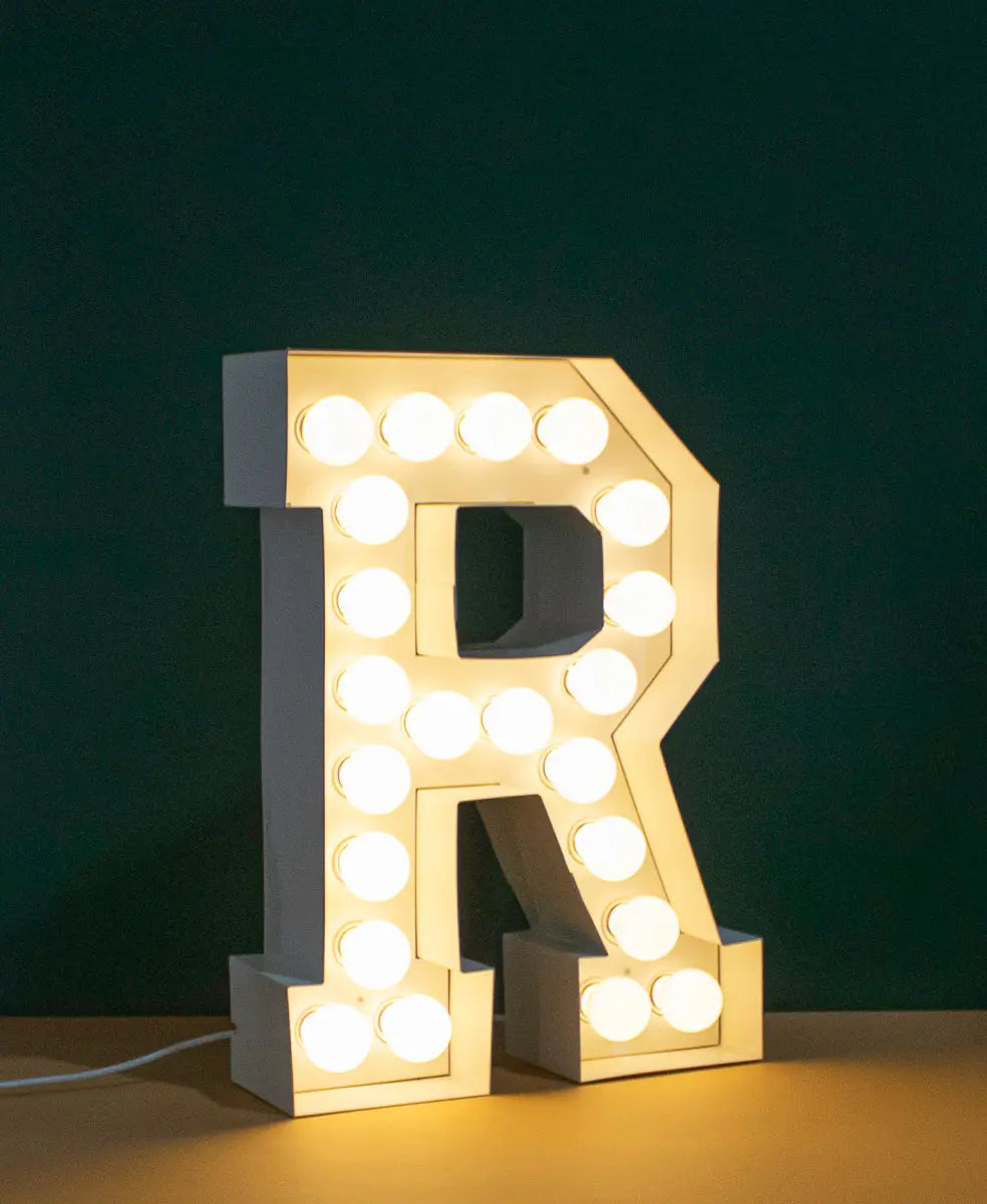 Vegaz Metal Letter R - Pieces SA