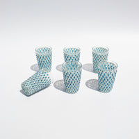 تحميل الصورة في عارض المعرض، Mina Diamond Design One Tea Glasses
