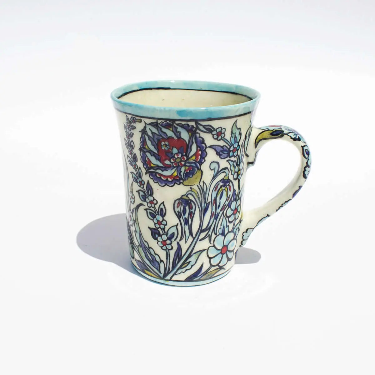 Ichani Floral Coffee Mugs Set of 2 - Pieces SA