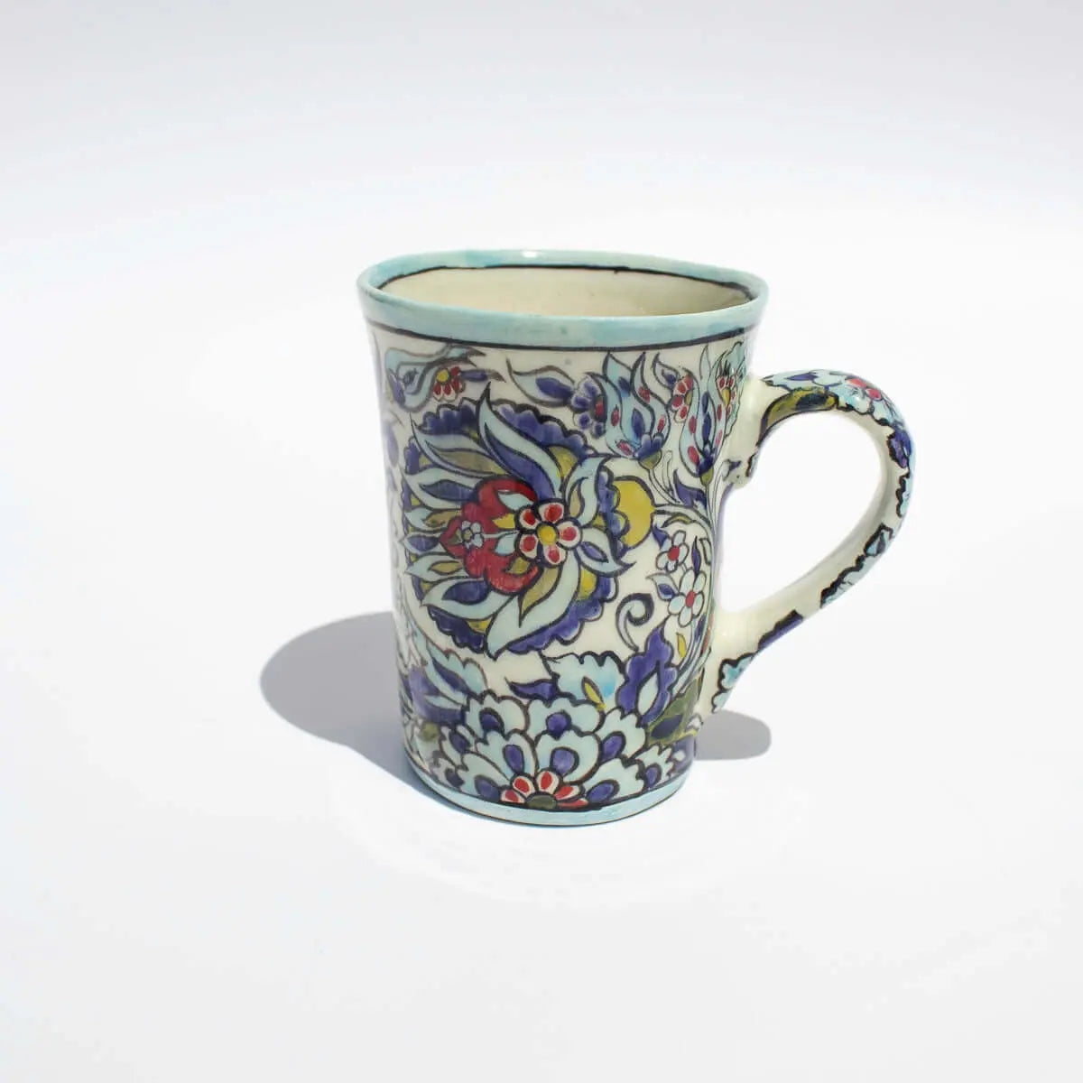 Ichani Floral Coffee Mugs Set of 2 - Pieces SA