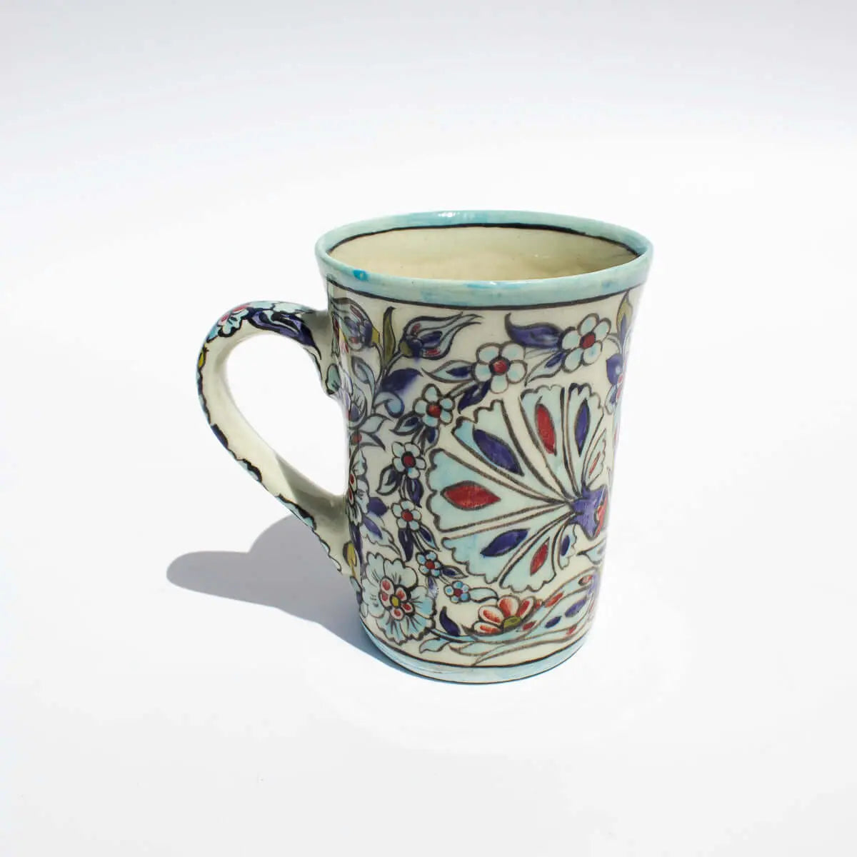 Ichani Floral Coffee Mugs Set of 2 - Pieces SA