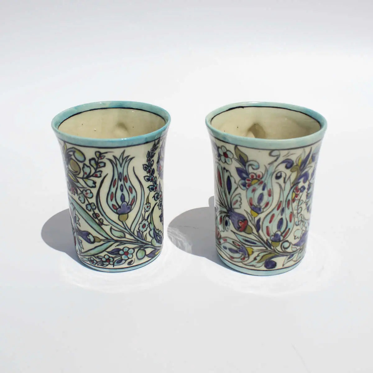 Ichani Floral Coffee Mugs Set of 2 - Pieces SA