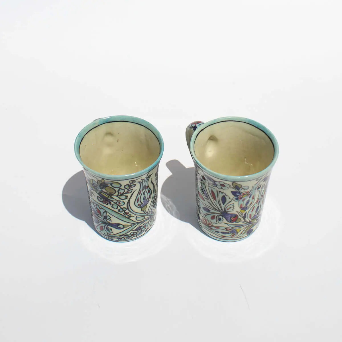 Ichani Floral Coffee Mugs Set of 2 - Pieces SA