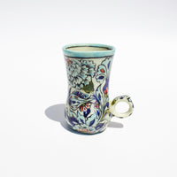 تحميل الصورة في عارض المعرض، Ichani Floral Tea cups Set of 6
