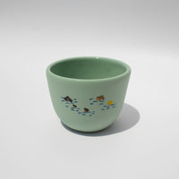 Load image into Gallery viewer, Swimmers Small Cup Pistachio

