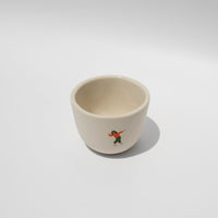 Load image into Gallery viewer, Dancing Small Cup Off White
