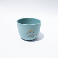 Load image into Gallery viewer, Dolphin Small Cup Sky Blue

