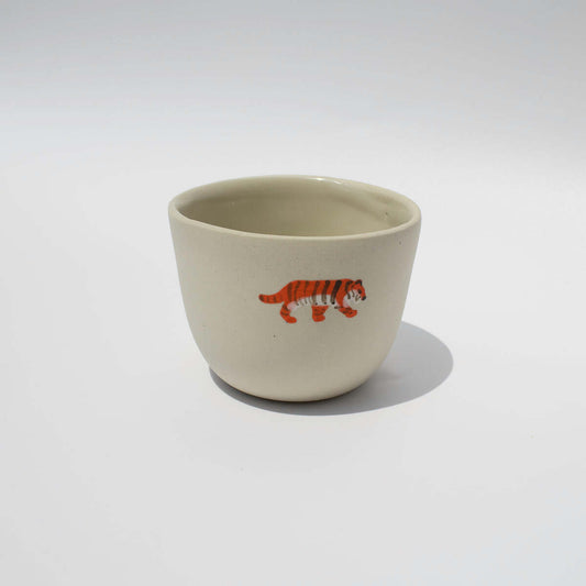 Tiger Small Cup Clay - Pieces SA