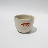 Load image into Gallery viewer, Tiger Small Cup Clay

