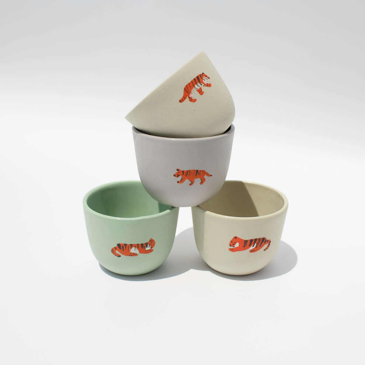 Tiger Small Cup Clay - Pieces SA