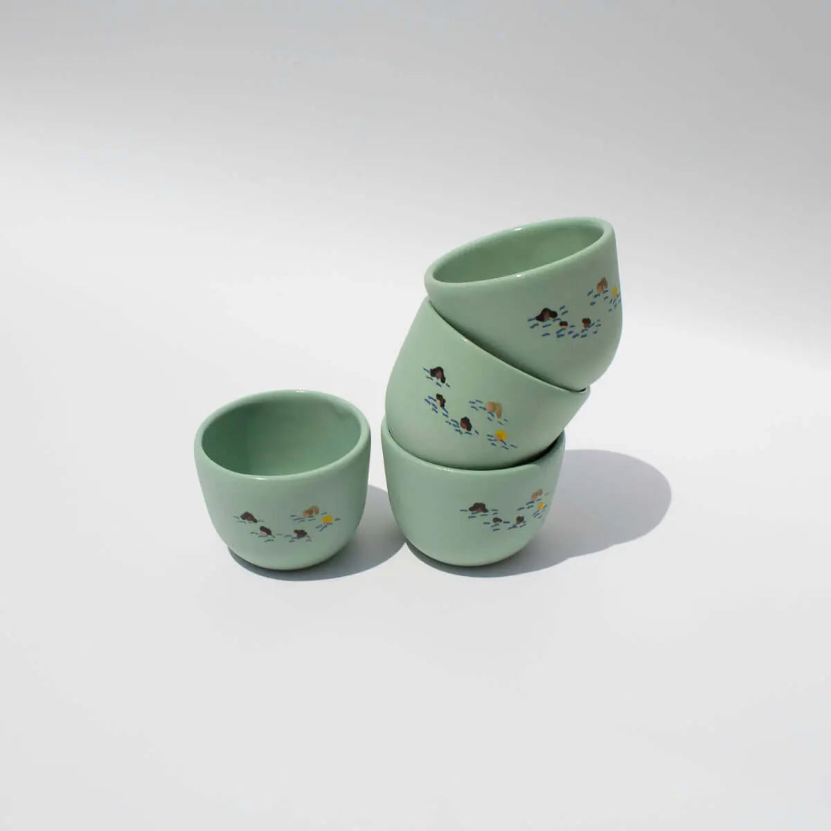 Swimmers Small Cup Pistachio - Pieces SA