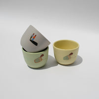 Load image into Gallery viewer, Beach Walk Small Cup Grey
