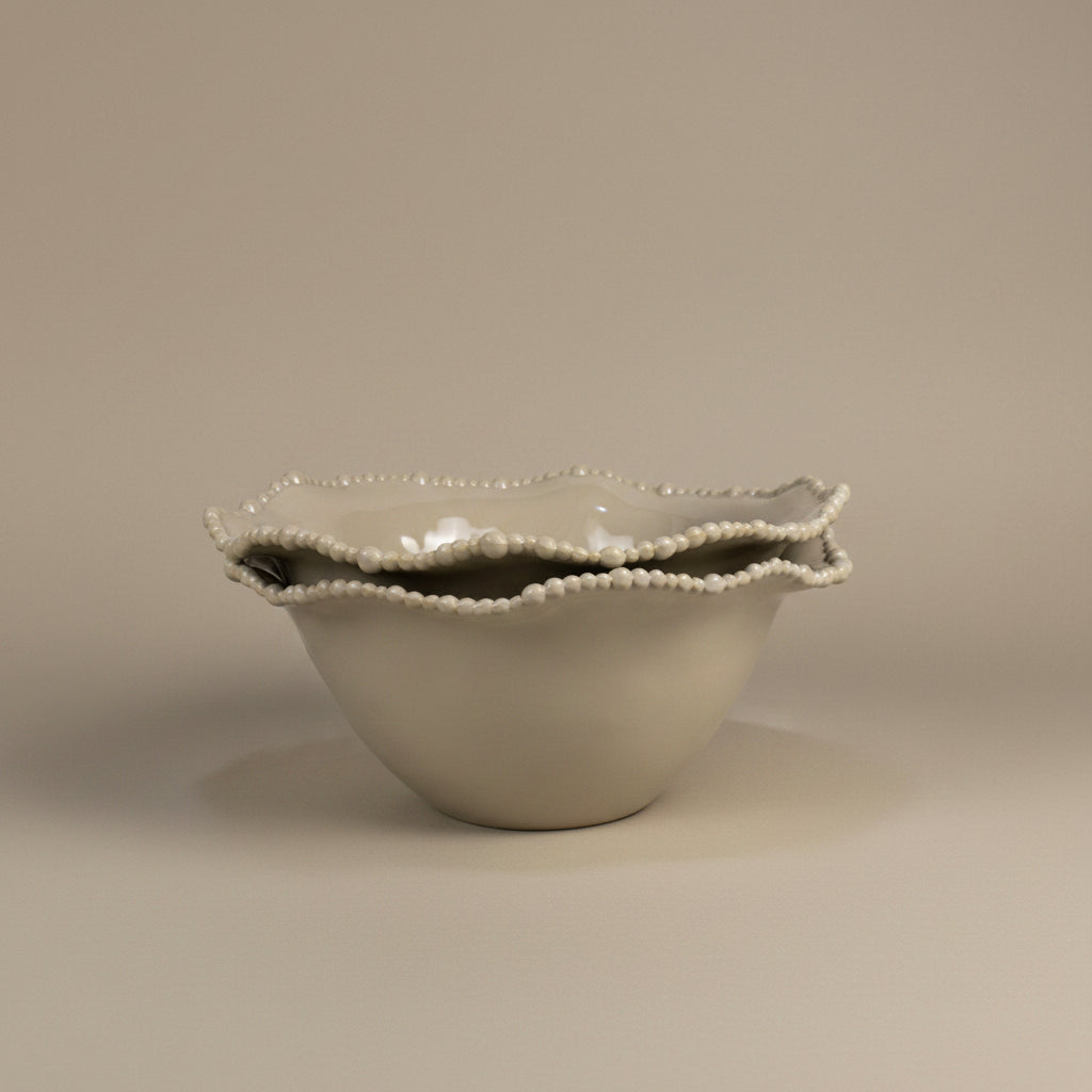 Salad Bowl Joke Table Set of 2