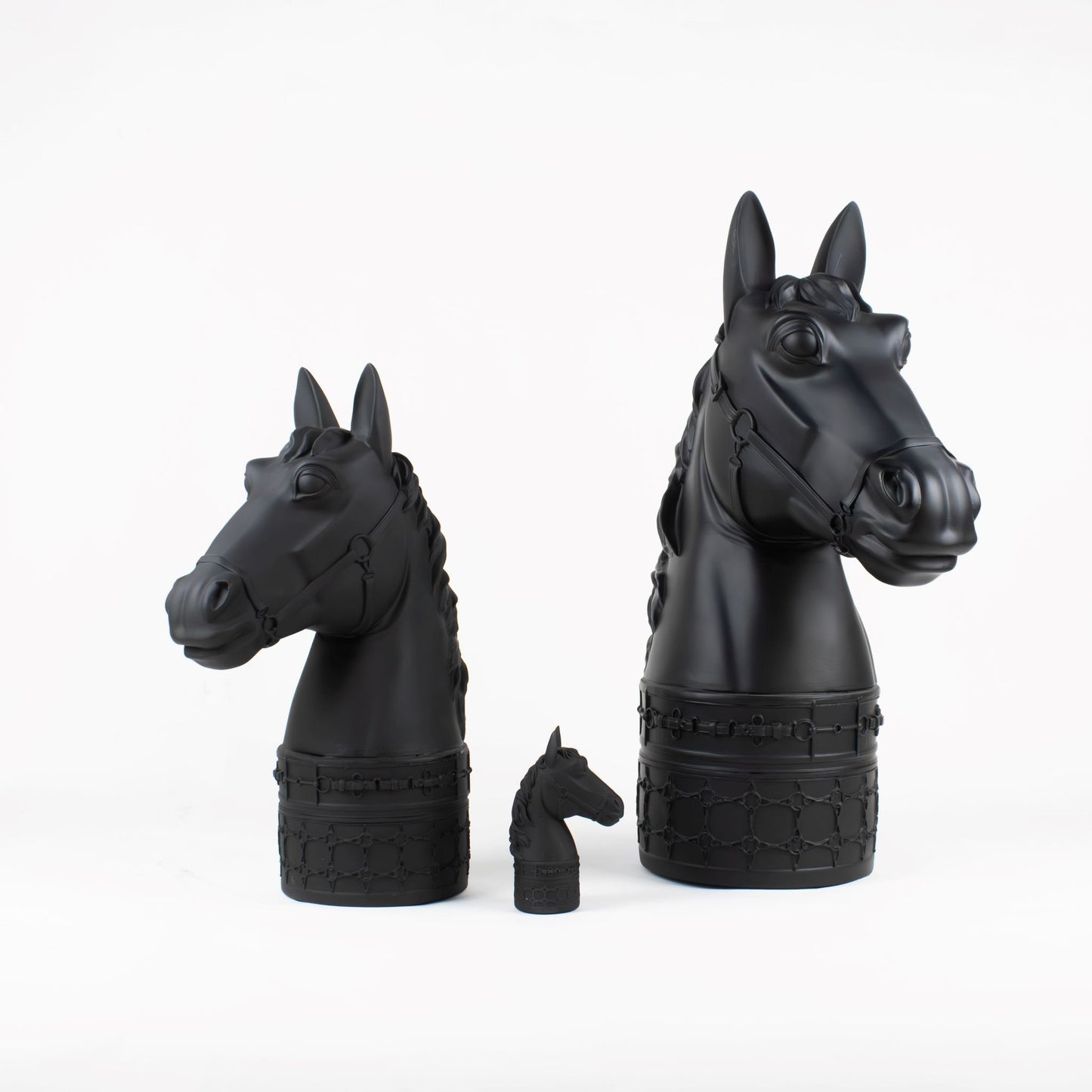 Horse Black Set