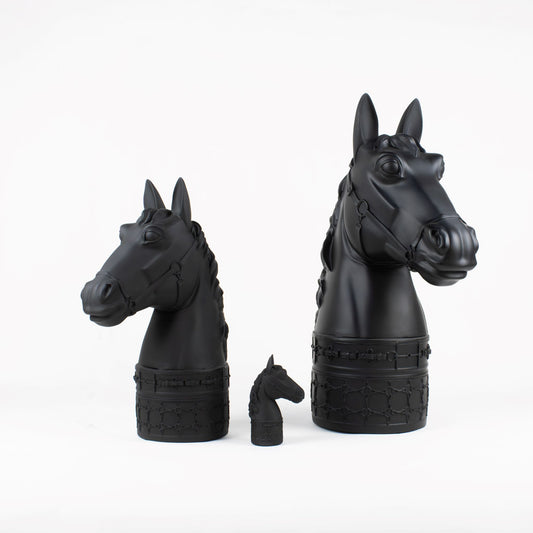 Horse Black Set