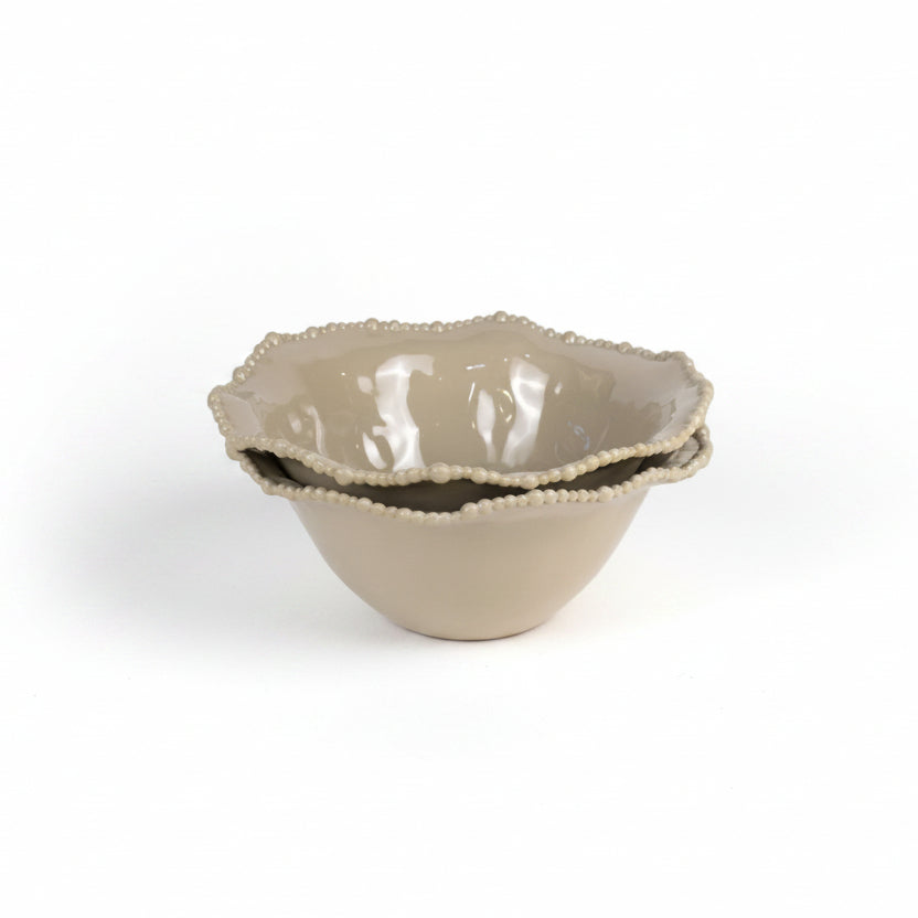 Salad Bowl Joke Table Set of 2