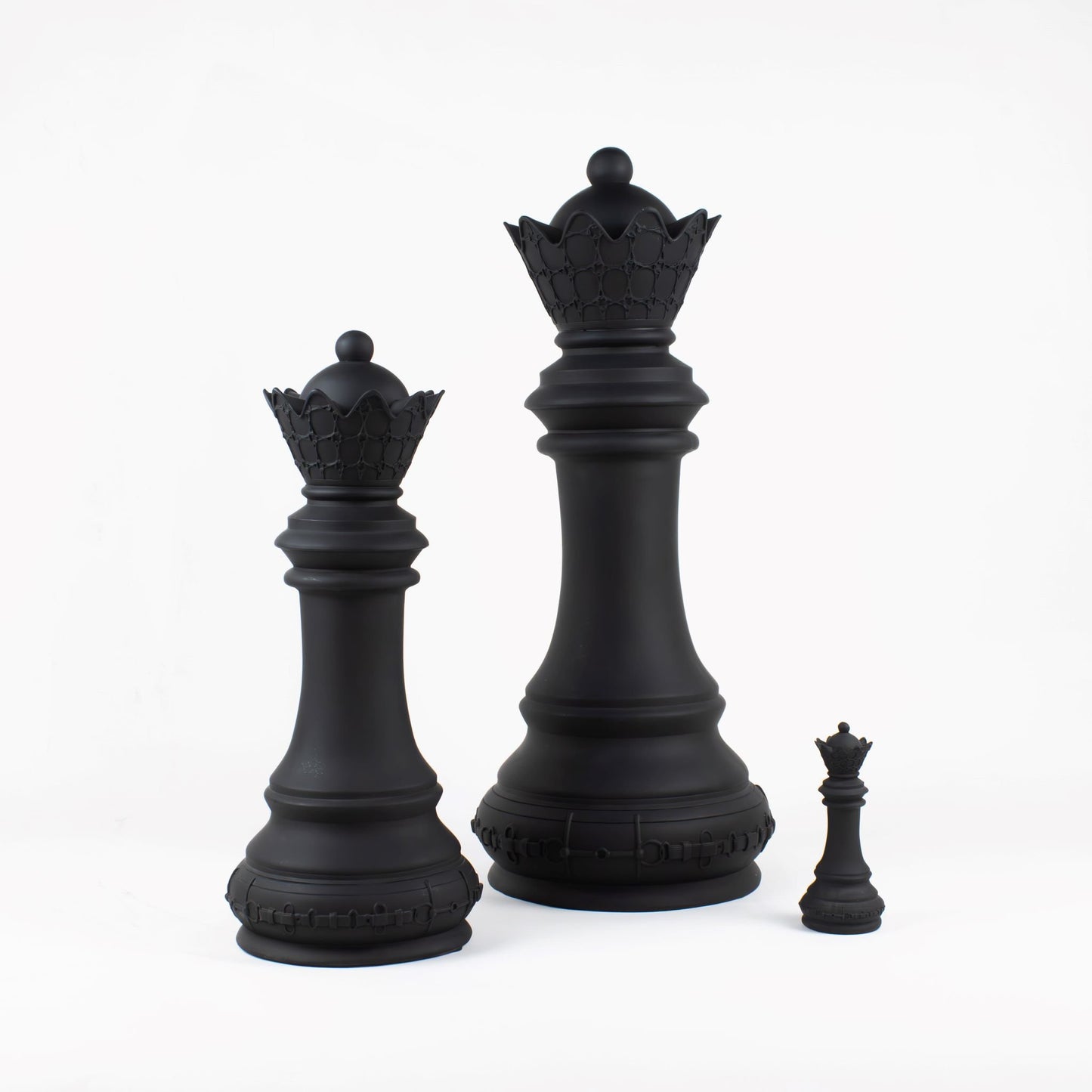 Queen Black Set