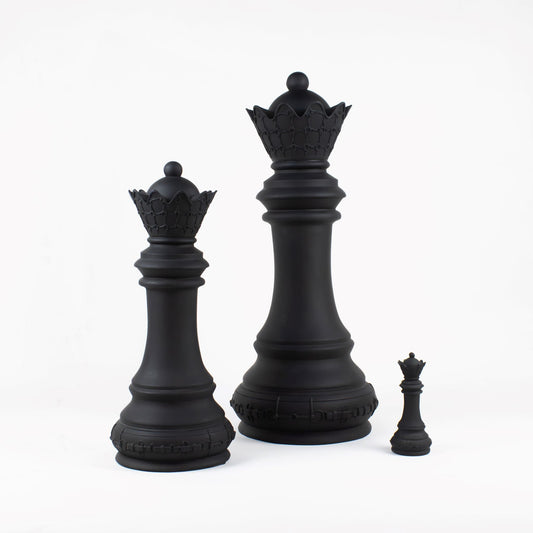 Queen Black Set