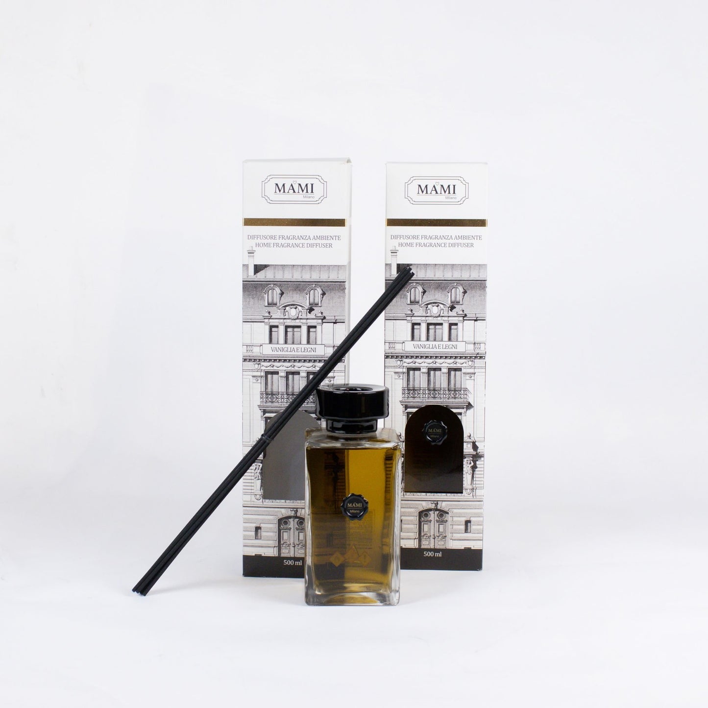 Diffuser Vaniglia E Legni Set of 2