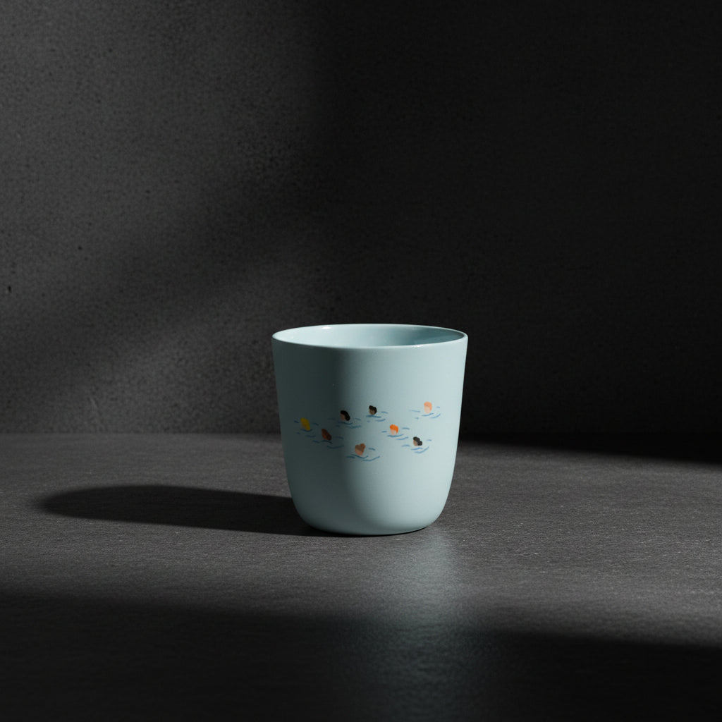 Swimmers Medium Cup Pistachio