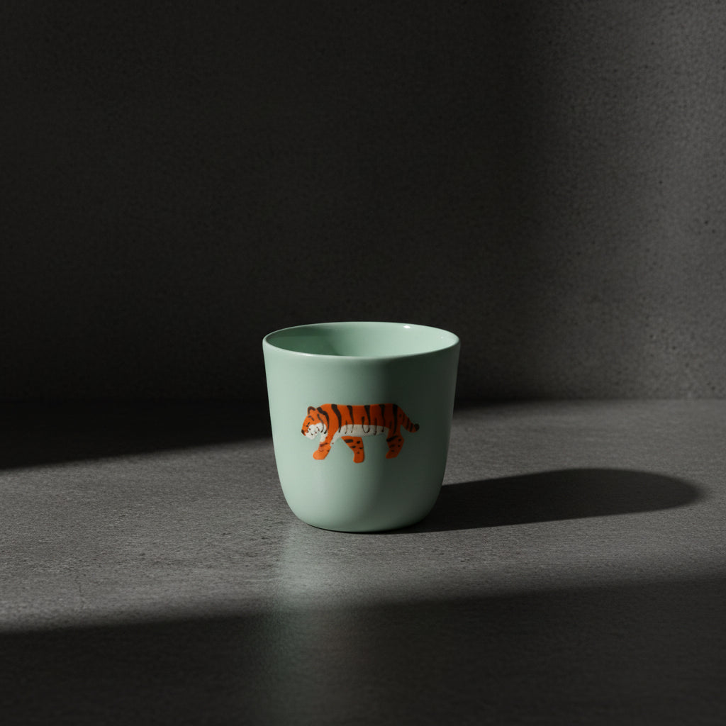 Tiger Medium Cup Pistachio