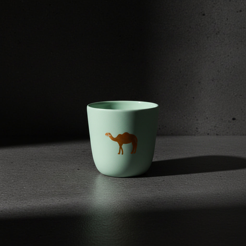 Camel Medium Cup Pistachio