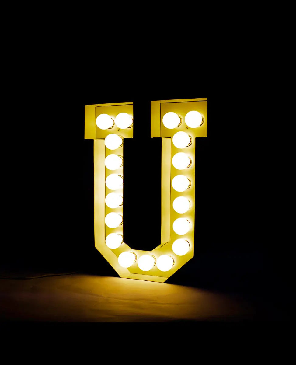 Vegaz Metal Letter U - Pieces SA