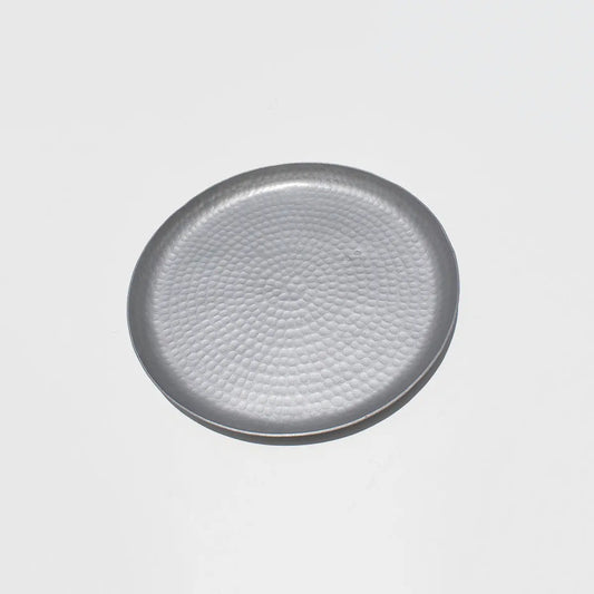 Wall Plate Textured Silver Kamil Corporation