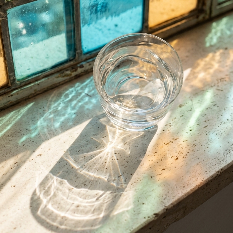 Poseidon Tumbler Clear