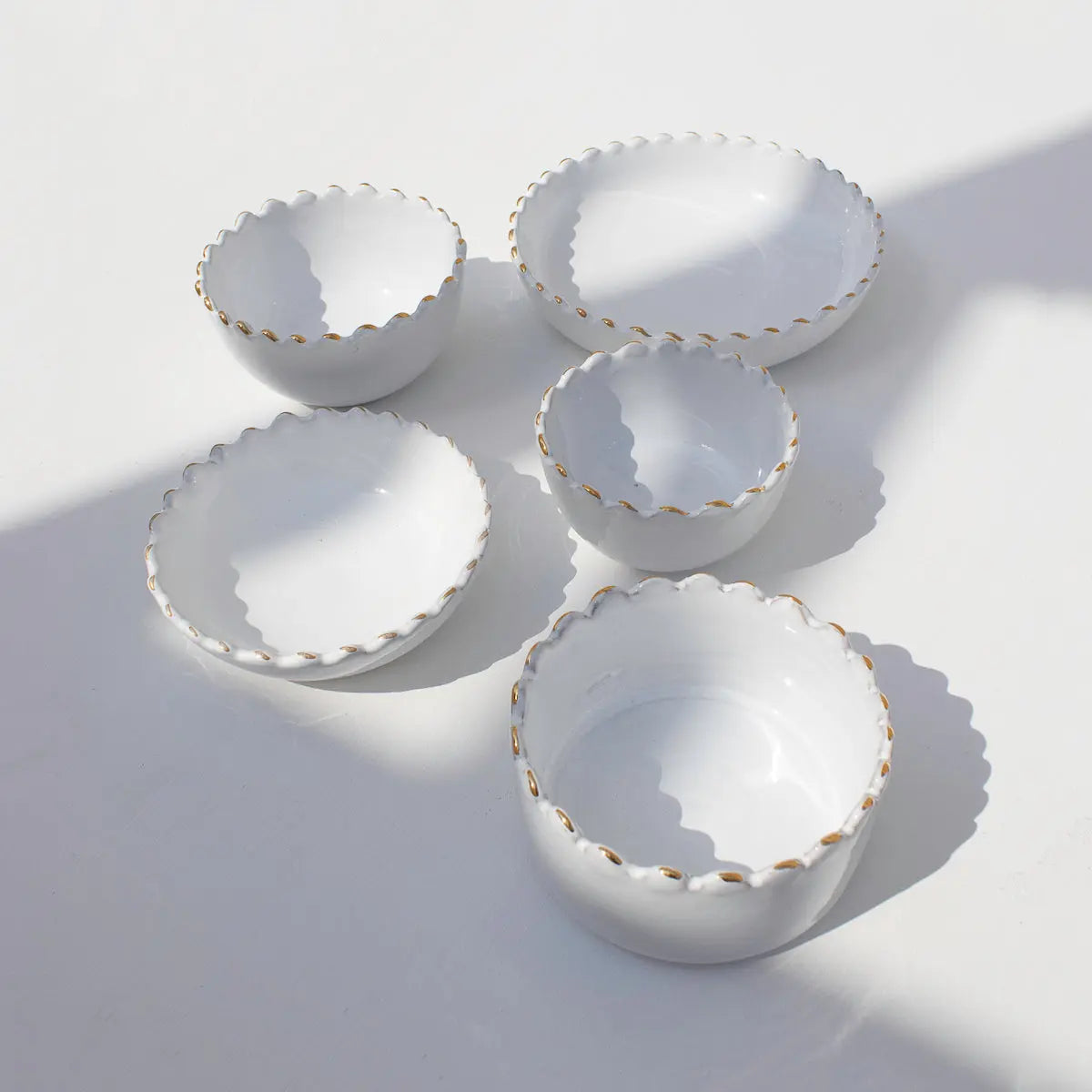 Right Bowl Gm Tazza White Gold - Pieces SA