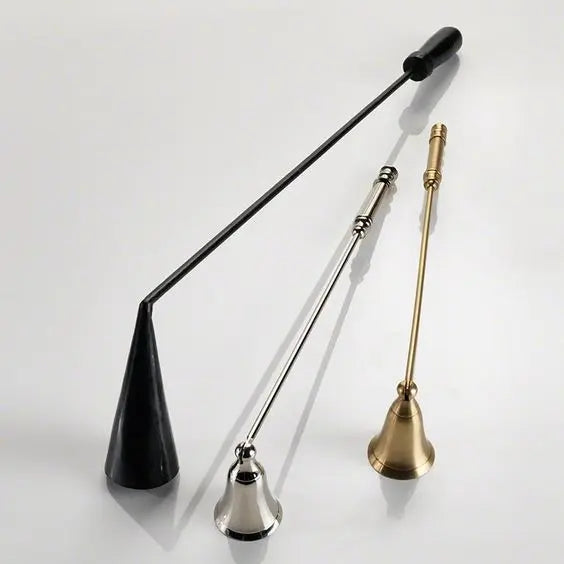 Iron Candle Snuffer Decorations Pieces 