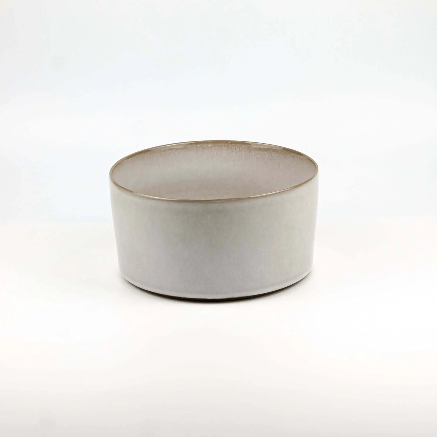 Serving Bowl Off white  Stoneware Small - Pieces SA