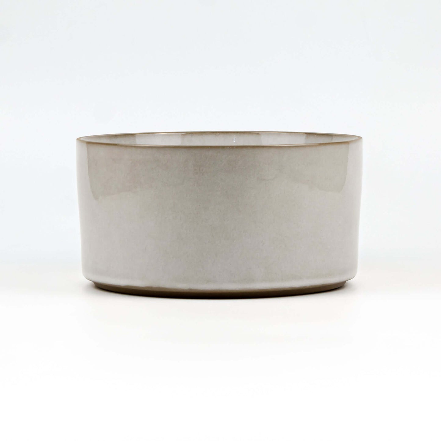 Serving Bowl Off white Stoneware Large - Pieces SA